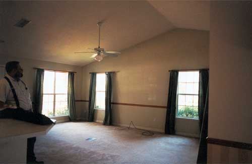 dining facing greatroom
