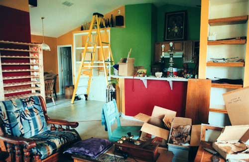 our universe exploded