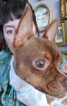 I'm the focus of mama's lap